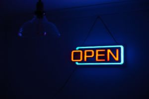 Open Sign Amplified Hotels